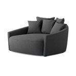 Product Image 9 for Chloe Gibson Smoke Upholstered Media Lounger from Four Hands