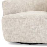Product Image 22 for Mila Upholstered Brazos Dove Round Swivel Accent Chair  from Four Hands