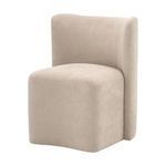 Product Image 2 for Royce Performance Sand Chenille Dining Chair from Essentials for Living