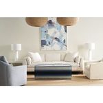 Product Image 12 for Boden 99" Chalk White Upholstered Sofa from Rowe Furniture