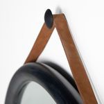 Product Image 2 for Des Mirror Black Wash Poplar from Four Hands