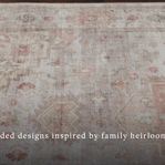 Product Image 9 for Heidi Dove / Spice Rug - 5'0" X 7'6" from Loloi