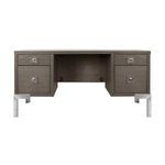 Product Image 2 for Cosby Four Drawer Desk from Worlds Away