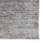 Product Image 5 for Ardis Handmade Solid Silver/ White Rug from Jaipur 
