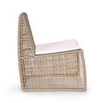 Product Image 6 for Michelle Wicker Outdoor Coastal Accent Chai from Classic Home