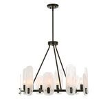 Product Image 6 for Ellipse 10 Light Dark Bronze Chandelier from Uttermost