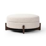 Product Image 13 for Esben 36" Upholstered Sattley Fog Storage Ottoman from Four Hands