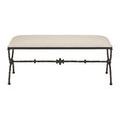 Product Image 3 for Agora Bench from Currey & Company