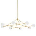 Product Image 1 for Andrews 8-Light Chandelier - Aged Brass from Hudson Valley