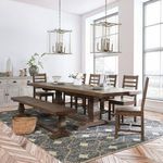 Product Image 9 for Dalton Reclaimed Pine Extension 84"-114" Dining Table from Classic Home Furnishings