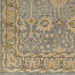 Product Image 2 for Reign Hand-Knotted Denim / Light Brown Rug - 6' x 9' from Surya