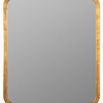 Product Image 1 for Cassandra Gold Leaf Accent Mirror from Cooper Classics