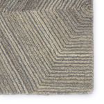 Product Image 4 for Verde Home by Rome Handmade Geometric Gray Rug from Jaipur 