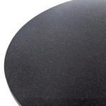 Product Image 3 for Nubian 48 Inch Round Black Granite Dining Table from World Interiors