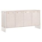 Product Image 9 for Sonia Shagreen White Media Console from Essentials for Living