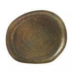Product Image 2 for Gold Sparrow Plate from Accent Decor