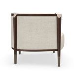 Product Image 4 for Cream Fabric Modern Oxford Matching Accent Chair from Caracole