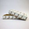 Box with lid removed angled to reveal smooth interior space and open design