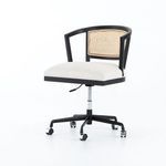 Product Image 14 for Alexa Brushed Ebony Cane Desk Chair from Four Hands