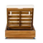 Product Image 6 for Kinta Faye Cream Outdoor Chaise Lounge from Four Hands