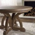 Product Image 3 for Corsica Round Dining Table W/1 18in Leaf from Hooker Furniture