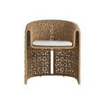 Product Image 2 for Iggy Outdoor Chair, Outdoor Performance Bouclé from Arteriors