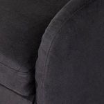 Product Image 9 for Topanga Navy Linen Slipcover Swivel Chair - Flanders Navy from Four Hands