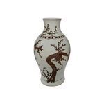 Product Image 1 for Rusty Brown Plum Branch Vase from Legend of Asia