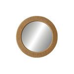 Product Image 1 for Douli Jute Natural Round Mirror from BIDKHome
