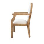 Product Image 3 for Blythe Cameo Back Arm Chair from Worlds Away