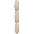 Product Image 1 for Almond White Washed Wood Floor Lamp from Jamie Young