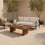 Product Image 7 for WillowCream Outdoor Sofa from Moe's