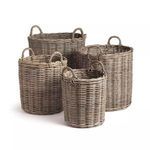 Product Image 1 for Normandy Round Baskets, Set Of 4 from Napa Home And Garden