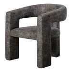 Elo Chair shown in three-quarter angle highlighting curved back and armrest detail