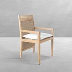Product Image 20 for Savannah Teak Arm Chair from Summer Classics