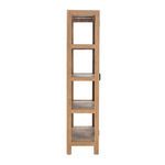 Product Image 3 for Crest Reclaimed Pine Wood Curio Cabinet from Classic Home Furnishings