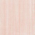 close-up of woven texture showing detailed apricot and white fibers in village collection apricot entry rug
