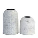 Product Image 5 for Gray Antique Iron Gray Vase from BIDKHome