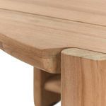 Product Image 4 for Aston Round Teak Wood Outdoor Coffee from Classic Home Furnishings