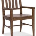Product Image 1 for Driftwood Splatback Arm Chair from Hooker Furniture