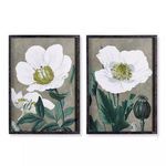 Product Image 2 for Poppy Prints, Set Of 2 from Napa Home And Garden