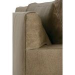 Product Image 10 for Sylvie 88" Mushroom Leather Sofa from Rowe Furniture