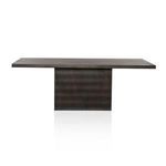 Product Image 3 for Kelby Solid Mango Dining Table - Carved Vintage Brown from Four Hands