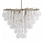 Product Image 5 for Goccia 6 Light Tear Drop Glass Pendant from Uttermost