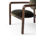 Product Image 11 for Bria Surrey Olive Green Accent Chair from Four Hands