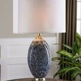 Product Image 2 for Uttermost Blue Latah Lamp from Uttermost