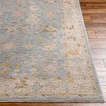 Product Image 5 for Avant Garde Woven Sky Blue / Brown Rug - 6'7" x 9'6" from Surya