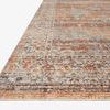 Product Image 3 for Lourdes Tangerine / Ocean Rug from Loloi