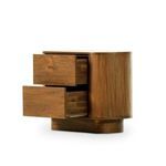 Product Image 24 for Paden Seasoned Brown Acacia Solid Nightstand from Four Hands