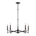 Product Image 1 for Gardner Chandelier in Champagne Mist from Savoy House